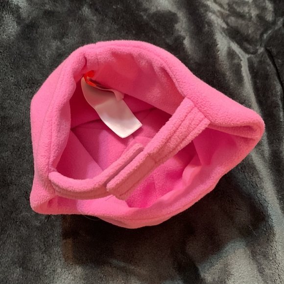 Fleece toque pink toddler 4-5 - Picture 3 of 8